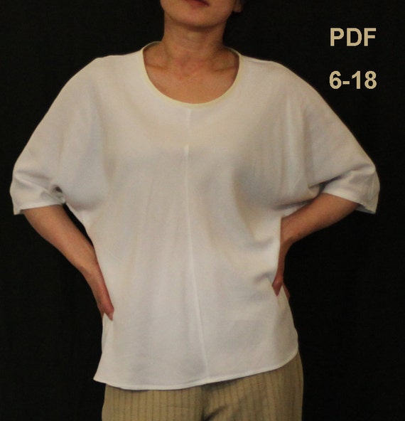 pullover blouse pattern
