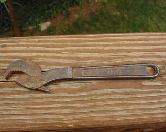Vintage Chromavan Onehander 8" adjustable wrench-Made in Germany
