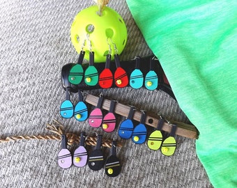 Pickleball Paddle Earrings