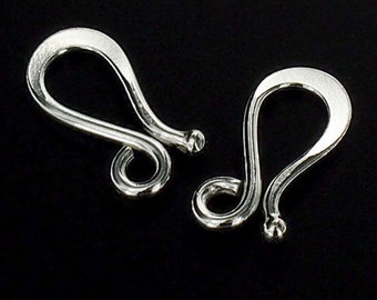 4 of 925 Sterling Silver Clasps 15.5mm. :th2137