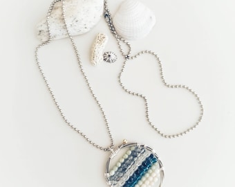 Guitar String Circle Necklace