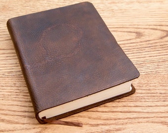 ESV Journaling Bible Full Grain Cowhide Leather