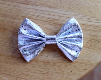 small silver bow etsy small silver bow etsy