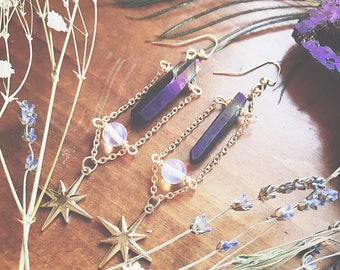 Shooting Star Aura Earrings