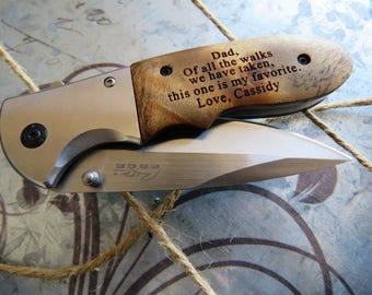 Dad, Of All The Walks I Have Taken This One Is My Favorite, Gift to Dad from Daughter, Groomsmen Gift, Father of the Bride, Father's Day