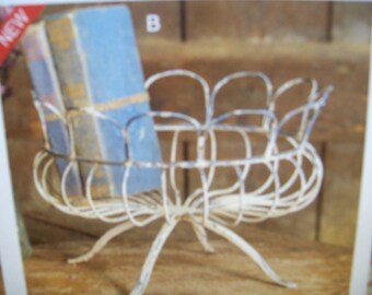 Sunflower Footed Bowl