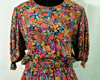 Rich Victor Costa Silk Dress
