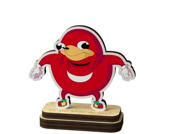 ugandan knuckles toy