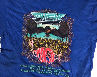 2nd CHANCE DRESS - TOP//Concert Tee//Phish //Up-cycled Top or Dress
