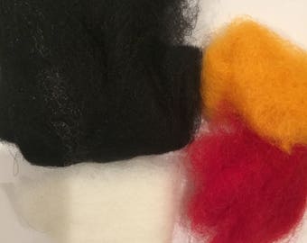 Custom Needle Felt Creature