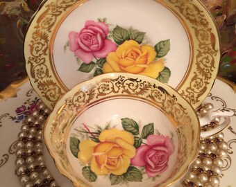 Paragon Tea cup and saucer.