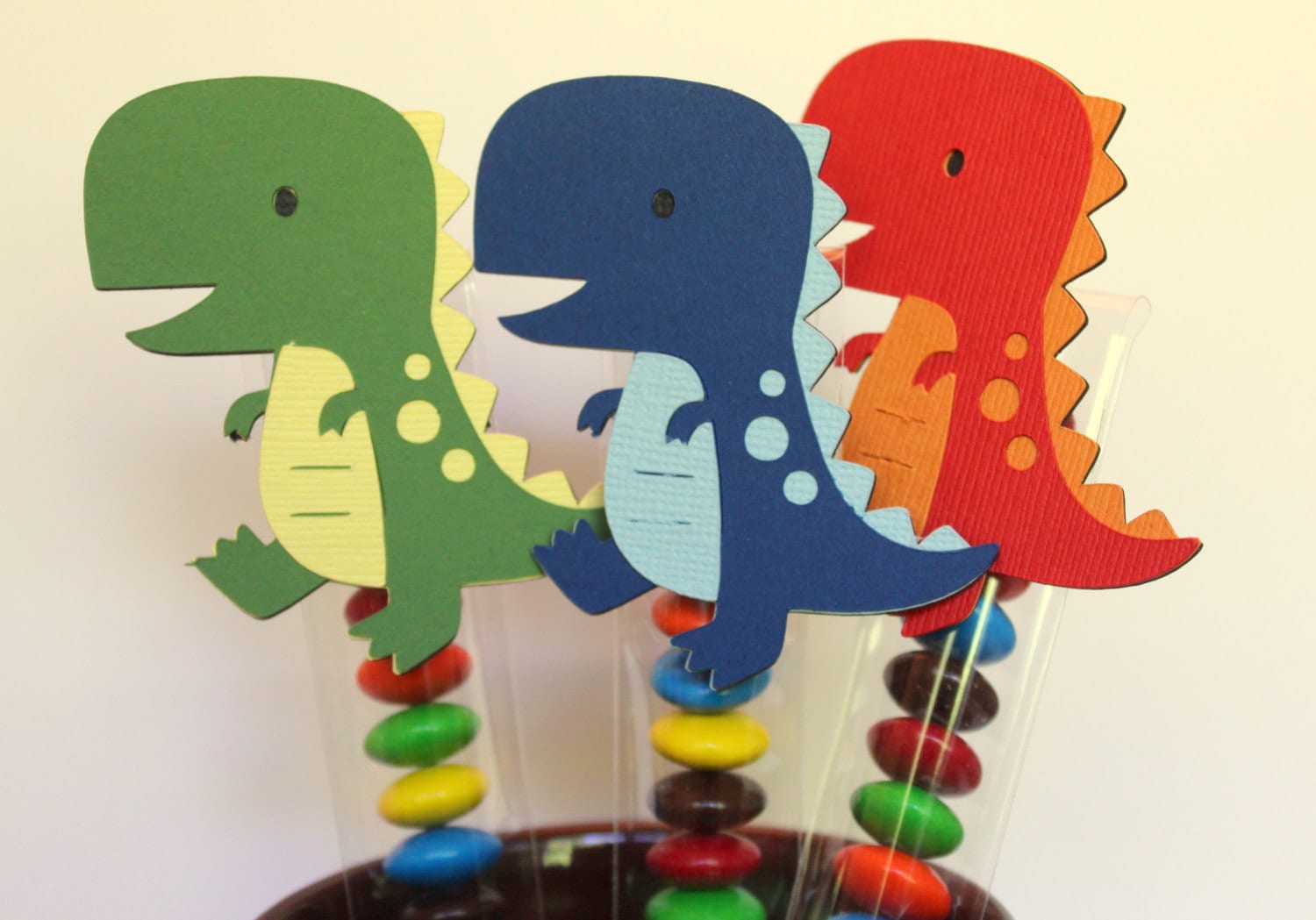 DINOSAUR party favor decorations birthday decorations
