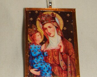 St Anne Pendant inv1941