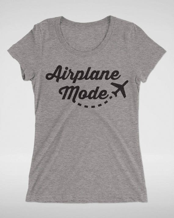 airplane mode t shirt