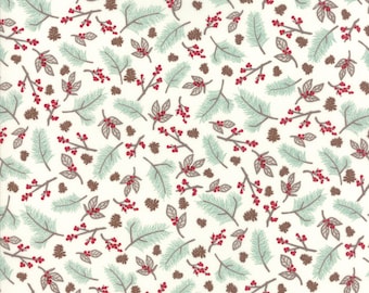 Return to Winter's Lane Snow - Mint Pine Berry Toss 13171-11