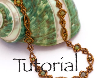 Seed Bead Tutorial Karen Necklace, Bracelet, or Anklet Chain