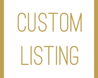 Foiled Round Custom Text Stickers