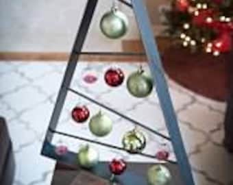 Wood & Metal Christmas Tree