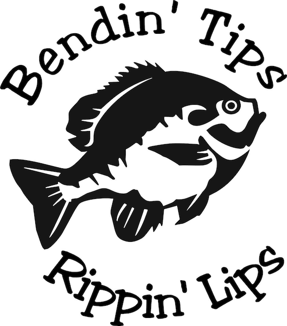 Bendin' Tips Rippin' Lips Bluegill Freswater Fishing