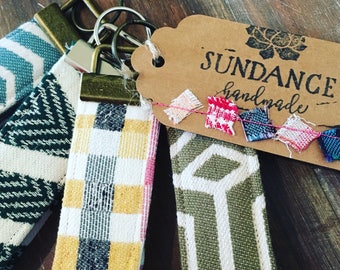 Custom Wrap Scrap Key Fobs