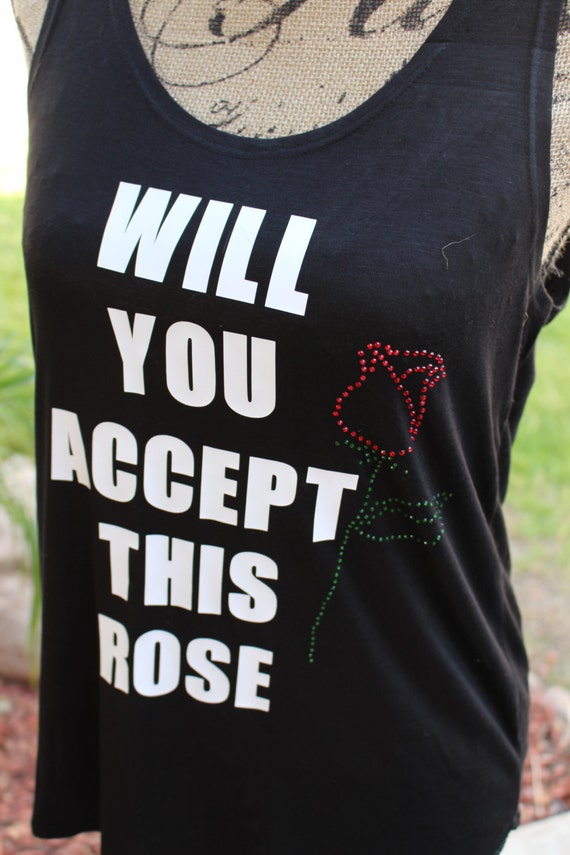 Will You Accept This Rose Rhinestone Rose The Bachelor
