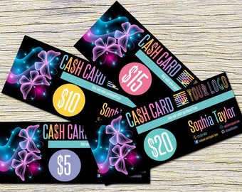 Butterfly Cash Cards, Free Fast Personalization , Money Card, Digital Files, Bucks, Price Cards Signs, Butterfly Monay card