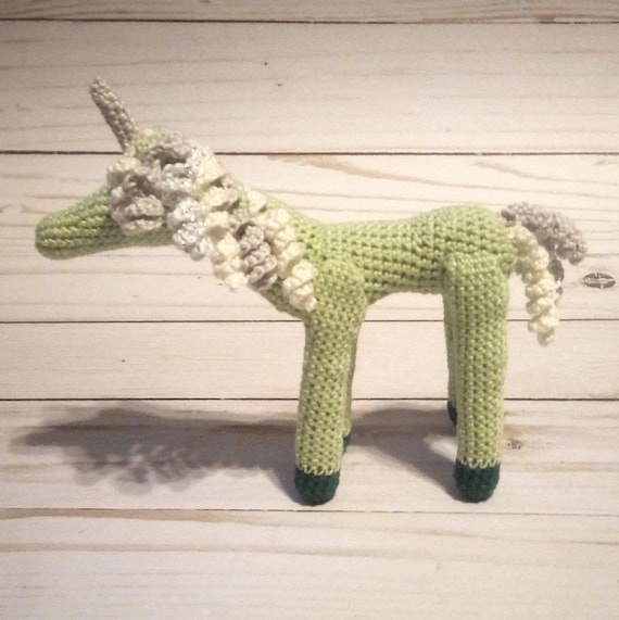 Mini Green Fairy Unicorn Mini Green Fairy Unicorn