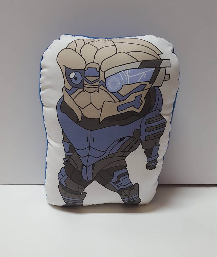 Mass Effect Garrus Pillow Plush