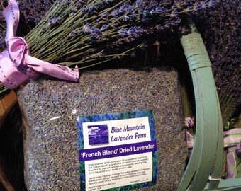3 lb. French Blend Dried Lavender, 3 pounds, craft, DIY, pot pourri, candle, bath