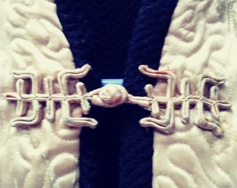 Reversible Mandarin Jacket