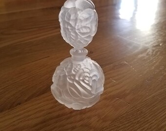 I.W. Rice Opaque Perfume Bottle