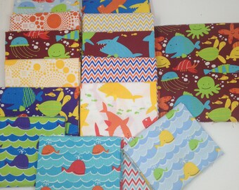 Beach by David Walker Fabric Bundle with Yardage #3