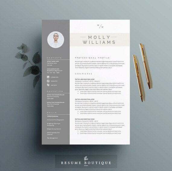 resume template 4 page cv template cover letter for ms entertainment resume template