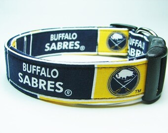 Buffalo Sabres Dog Collar
