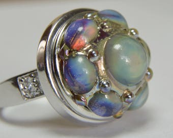 Collectable Artisan Handmade Lampwork Glass Snap Charm - Interchangeable Jewellery - Snap, Popper, Chunk, Button