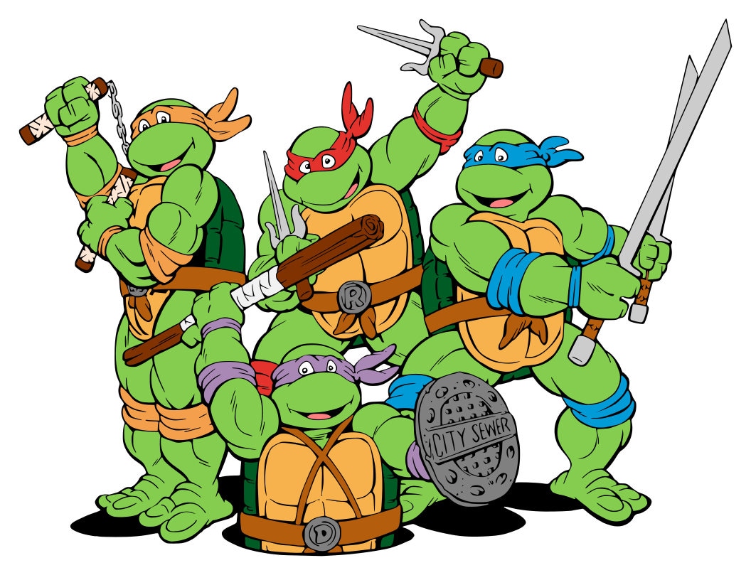 Download Free 5464+ SVG Ninja Turtle Birthday Svg File