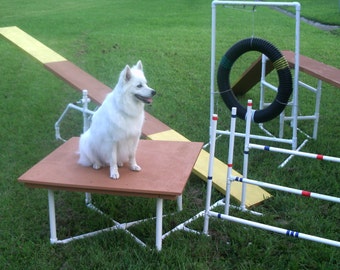 Dog Agility Equipment Construction Instruction Booklet