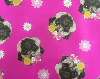Pugs Gift Wrapping Paper