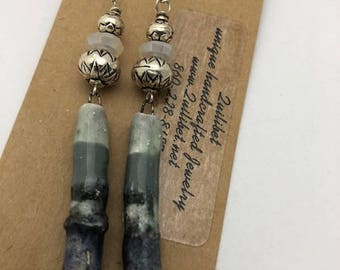 ABO Artisan Made Ceramic Earrings