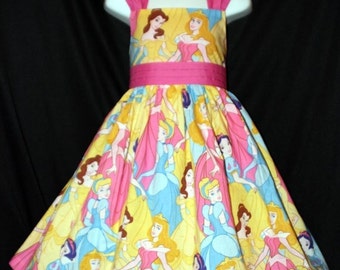 Disney PRINCESS Gowns Dress CUSTOM Daisy Kingdom