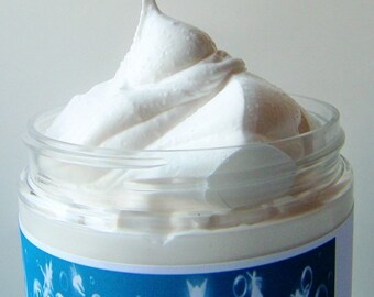 Vanilla Sugar Body Wash, Whipped Soap, Cream Soap, Foaming Bath Whip, Fluffy Whip, 4 oz Soap in a Jar