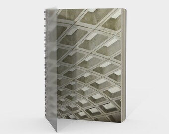 Metro - Spiral Notebook