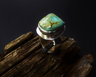 Green Cripple Creek Turquoise-Colorado Turquoise