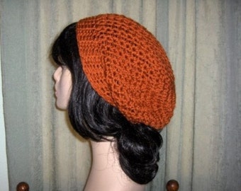 Slouchy Hat Womens Oversized U PICK COLOR Accessories Hat Womens Slouchy Tam Beret Crochet Hat