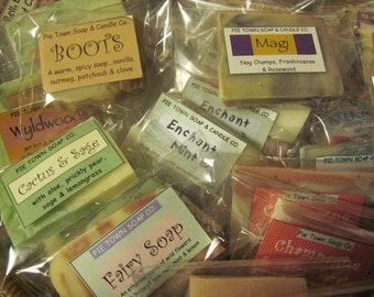 15 Mini Soap Sampler Pack
