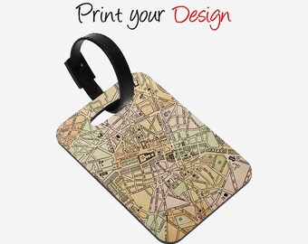 Global Traveling Sublimated Hardboard Luggage Tag MXLP/MXLP01/MXLP02