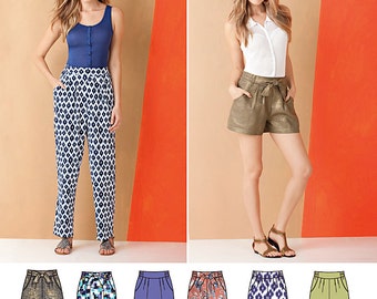 Simplicity Sewing Pattern 1887 Misses' Pants & Skirts