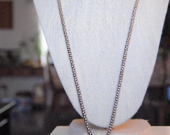 Big Circle Pendant Necklace