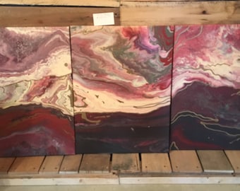 Acrylic Painting "A Fine Frenzy"