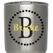 Initial Circle Custom Name Decal - Vinyl Decal Sticker - Monogram Name Yeti RTIC Tervis Cup Decor Decal - Choose TWO Colors & Size!
